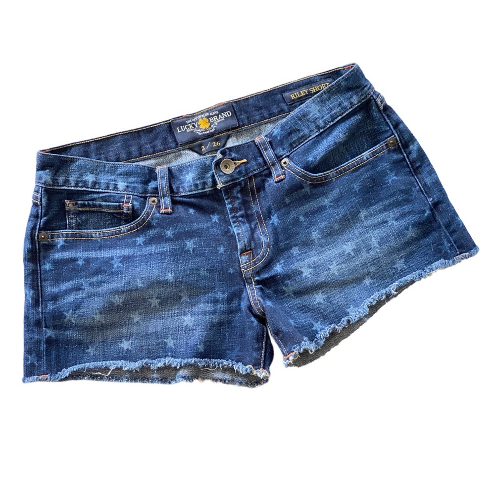 Lucky Brand Riley Shorts Size 2/26